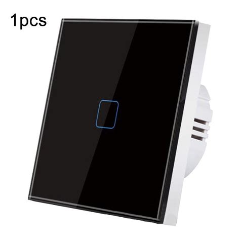 Ranmei Wall Touch Switch 220v Eu Crystal Glass Panel 12gang 1 Way Light Sensor Switche