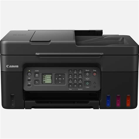 Buy Canon Pixma G4570 Wireless Colour All In One Refillable Megatank Inkjet Printer — Canon