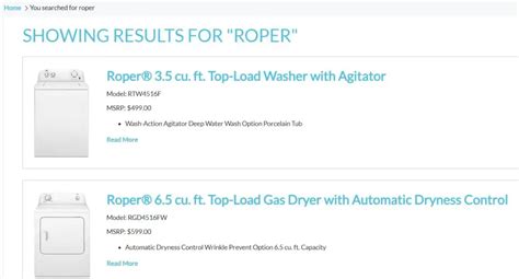 Roper Washing Machine Troubleshooting Causes And Solutions