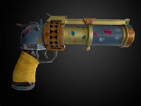 Jinx Zap Gun Zapper Pistol Arcane Etsy