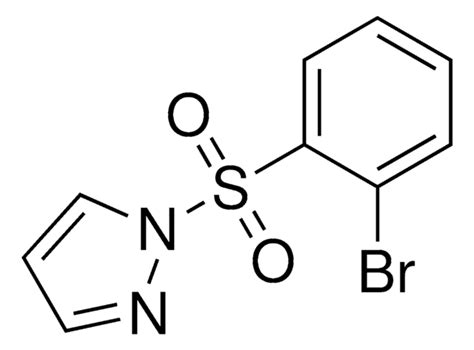 Bromophenylsulfonyl H Pyrazole Aldrichcpr Sigma Aldrich