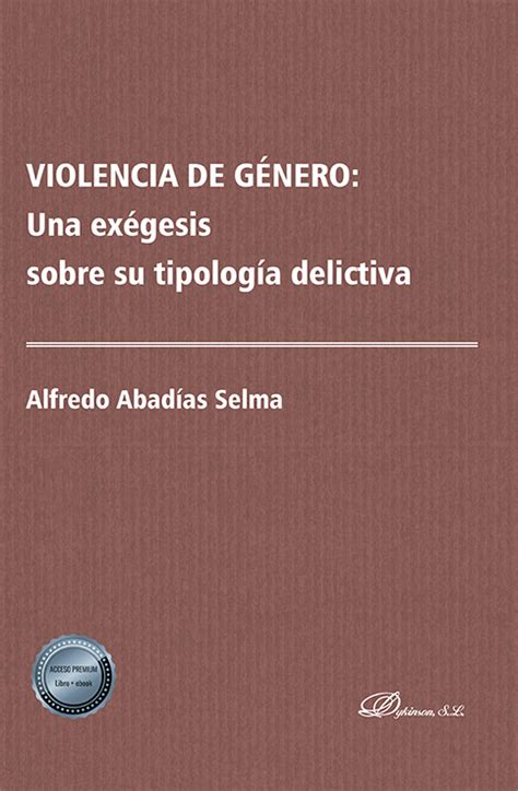 Libro Violencia De Género 9788411707374 Abadías Selma Alfredo · Marcial Pons Librero