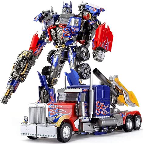 ZENIANGPN Oversized Alloy Optimus Prime Transformer Action India | Ubuy