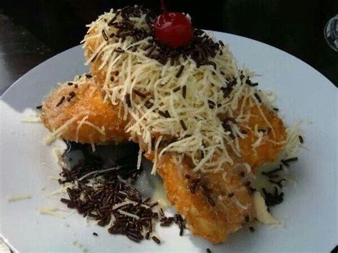 Resep Dan Cara Membuat Pisang Goreng Crispy Coklat Keju Jajan Pinggiran