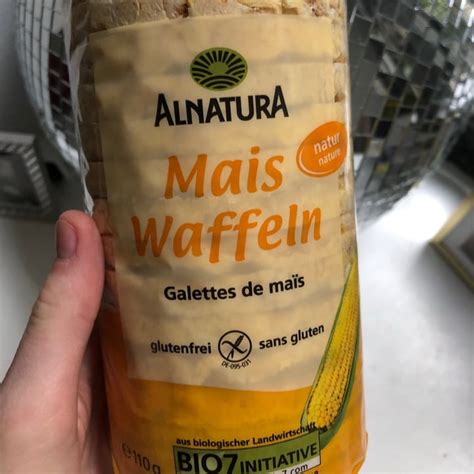 Alnatura Mais Waffeln Review Abillion