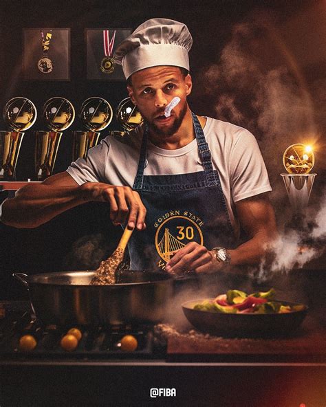 Curry is cooking something good | Stephen curry basketball, Curry ...