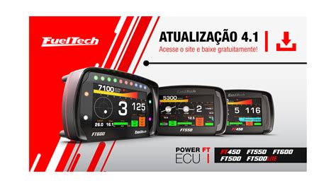 Atualiza O Para Linha Powerft Fueltech Brasil