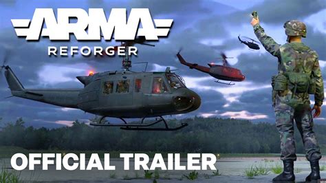 Arma Reforger Official Release Gameplay Trailer Youtube