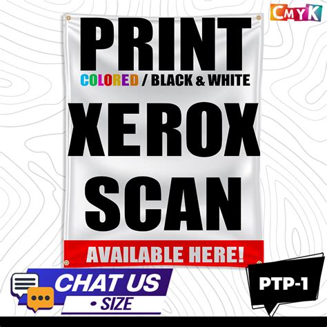 CMYK Tarpaulin PRINT XEROX SCAN TARPAULIN WITH FREE EYELET Shopee