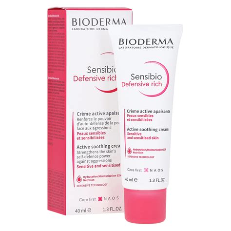 BIODERMA Sensibio Defensive Rich Tube 40 Milliliter Medpex