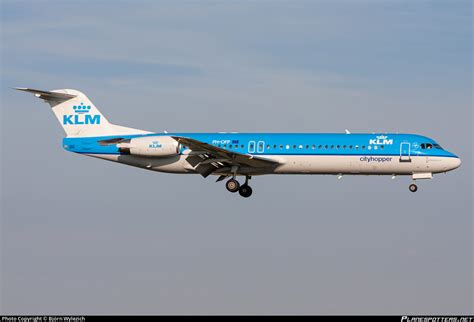 Ph Ofp Klm Cityhopper Fokker F Mark Photo By Bj Rn