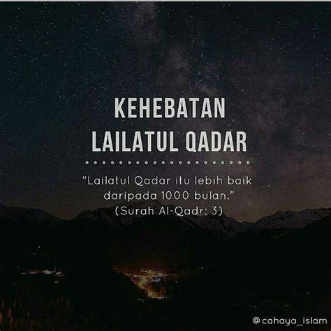 Sedekah Pada Malam Lailatul Qadar Lebih Baik Daripada Bulan