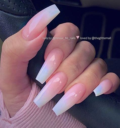 Get Ready To Slay With Long Coffin Ombre Nails The Ultimate Guide