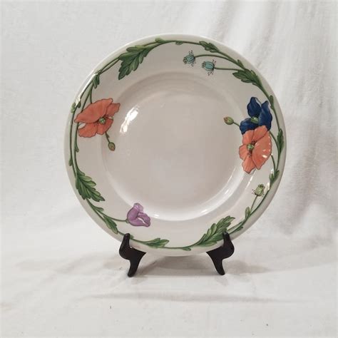 Villeroy And Boch Amapola Etsy