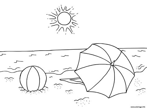 Coloriage Du Soleil Souriant Coloriage Soleil Coloriage Coloriage Plage