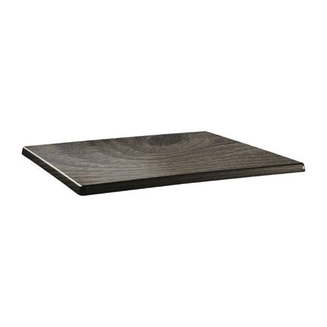 Plateau De Table Rectangulaire L X P Mm Timber Topalit