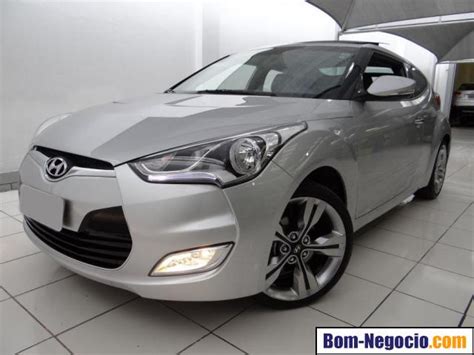 Hyundai Veloster Prata Cachoeira Paulista Bom Negocio