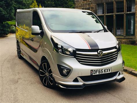 Vauxhall Vivaro Body Kit Xclusive Customz