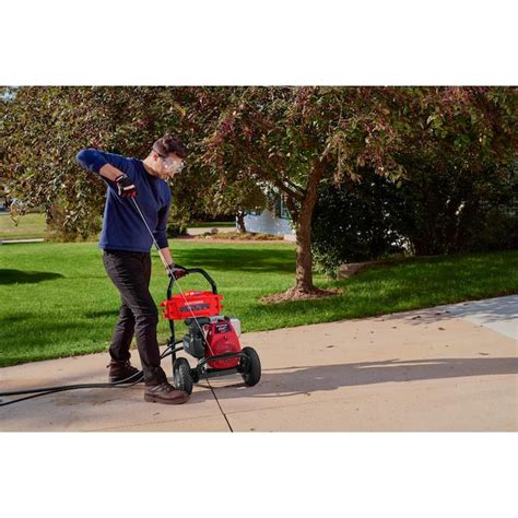 Craftsman 3300 Psi 23 Gpms Cold Water Gas Pressure Washer With 5 Spray Tips Cmxgwas020736 At