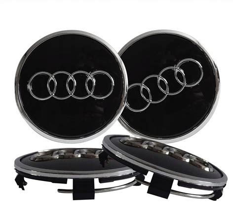 Dekielki Emblematy Audi 61mm 4M0601170JG3 Inna Inny Motoryzacja EMPIK