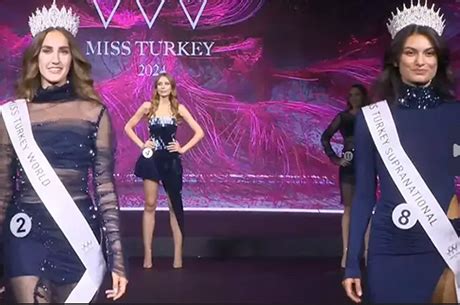 2024 Miss Turkey Güzellik Yarışması Birincisi Belli Oldu MAGAZİN