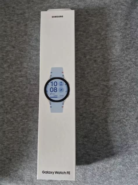 Samsung Galaxy Watch Fe Mm Sm R New Sealed Silver