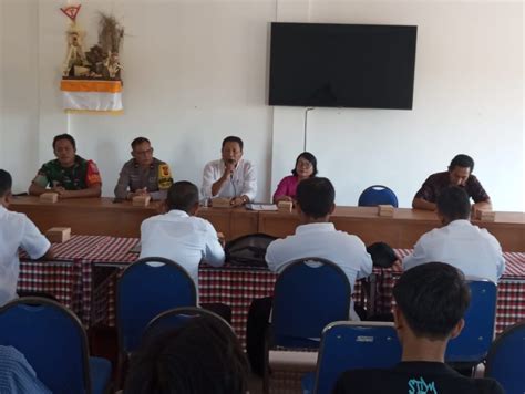 Rapat Koordinasi Dalam Rangka Menyambut Hari Raya Nyepi Tahun Baru Caka