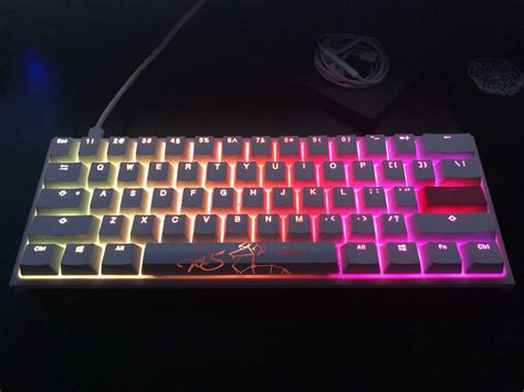 Is It Possible To Mod The Ducky One 2 Mini Black To Look Exactly Like