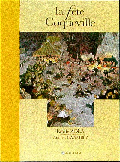 La F Te Coqueville Reli Mile Zola Andr Devambez Achat Livre