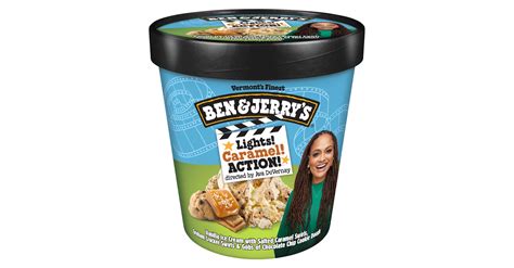 Lights Caramel Action Ben And Jerrys Newest Flavor Directed By Award Winning Filmmaker Ava