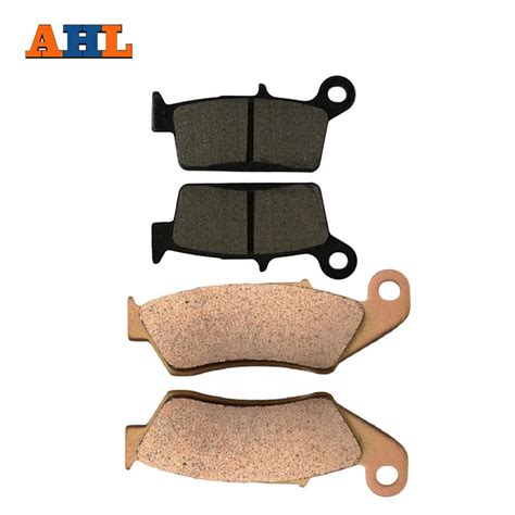 Ahl Motorcycle Front And Rear Brake Pads For Kawasaki Kx 250 Kx250 M1