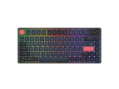 AJAZZ Wired Mechanical Keyboard RGB AK832 PRO 2500mAh Wireless 2 4G