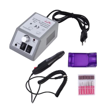 220V 10W EU Plug Nail Tools Electric Nail Drill Manicure Machine