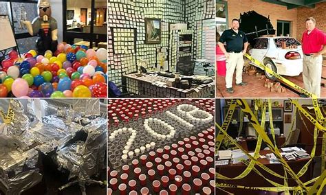 The best senior pranks at high schools for Class of 2018 | Daily Mail ...