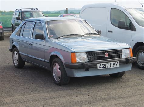 1984 Vauxhall Astra 1 3 GL Alan Gold Flickr