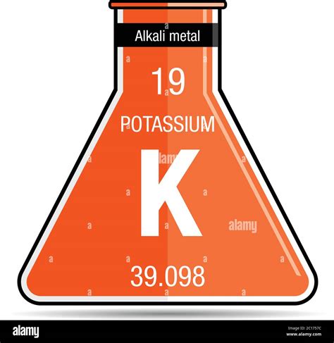 Potassium Symbol Stock Vector Images Alamy