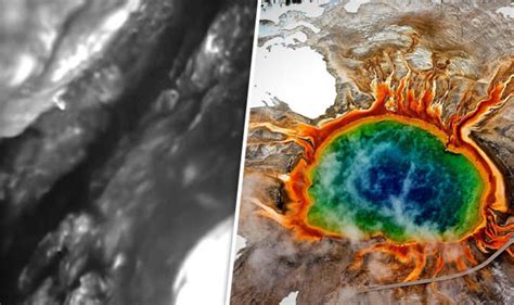 Yellowstone Volcano Latest Watch Usgs Scientists Send Camera Into