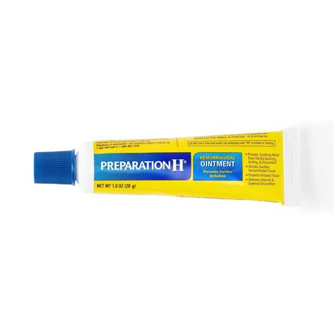 Preparation H Hemorrhoid Ointment 1oz 1Ct