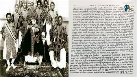 The Autobiography Of Emperor Haile Selassie I My Life And Ethiopia S