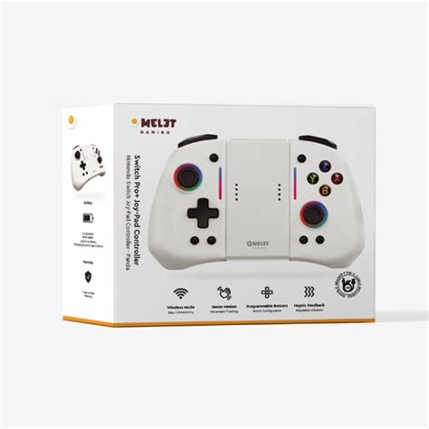 Omelet Gaming Switch Pro Joypad Controller Panda White Mission World