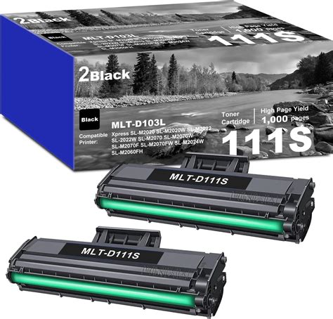 Amazon MLT D111S MLT D111L Toner Cartridge Replacement For Samsung