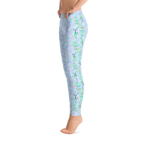 Mermaid Leggings - Etsy