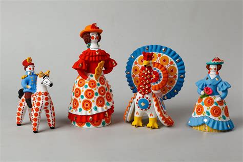 Дымковская игрушка
