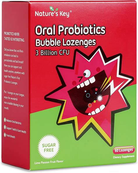 Amazon Dental Probiotic For Teeth And Gums Lactobacillus