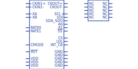 Si C C Gmr Silicon Labs Datasheet Pdf Footprint Symbol