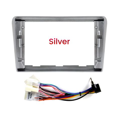 9 Inch Car Radio Frame For Toyota Avensis T25 2002 2008 Dash Mount Kit Stereo Gps Dvd Player