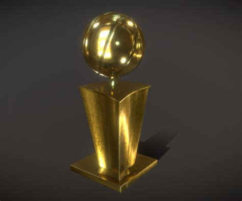 ArtStation - NBA Championship Trophy | Resources