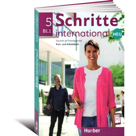 Schritte International Neu 5 B1 1 Kurs Und Arbeitsbuch Mit CD Zum