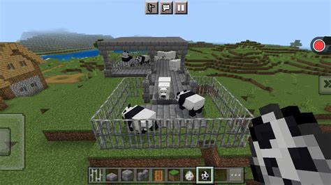 Minecraft 2 Simple Zoo Build Minecraft Zoo Build How To Make Zoo