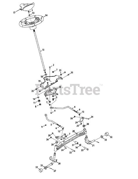 Cub Cadet Ltx Parts Diagram